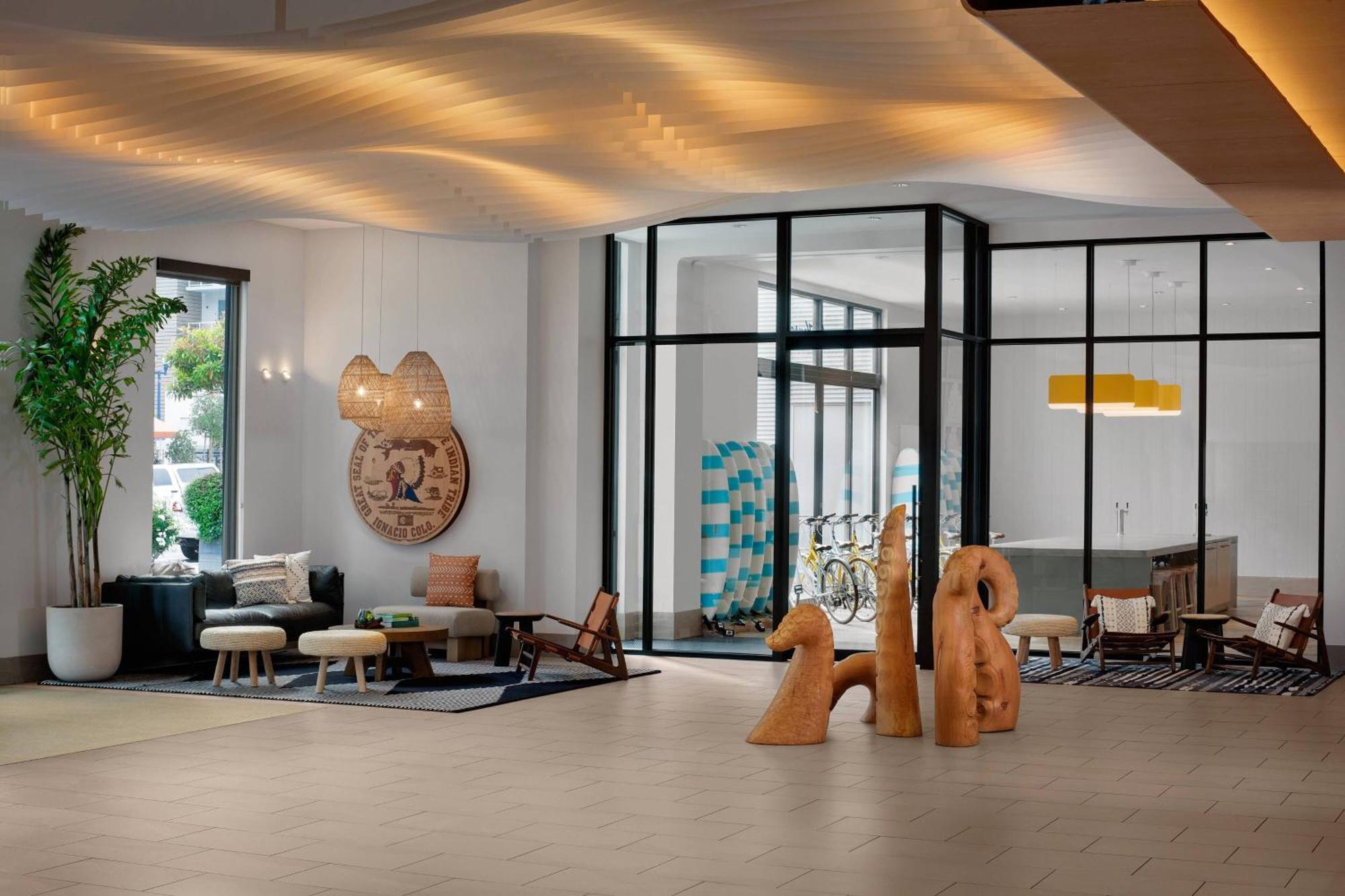 Springhill Suites By Marriott Oceanside Beach Екстер'єр фото