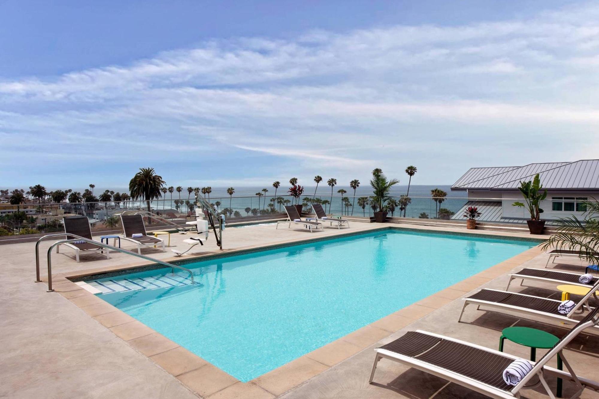 Springhill Suites By Marriott Oceanside Beach Екстер'єр фото