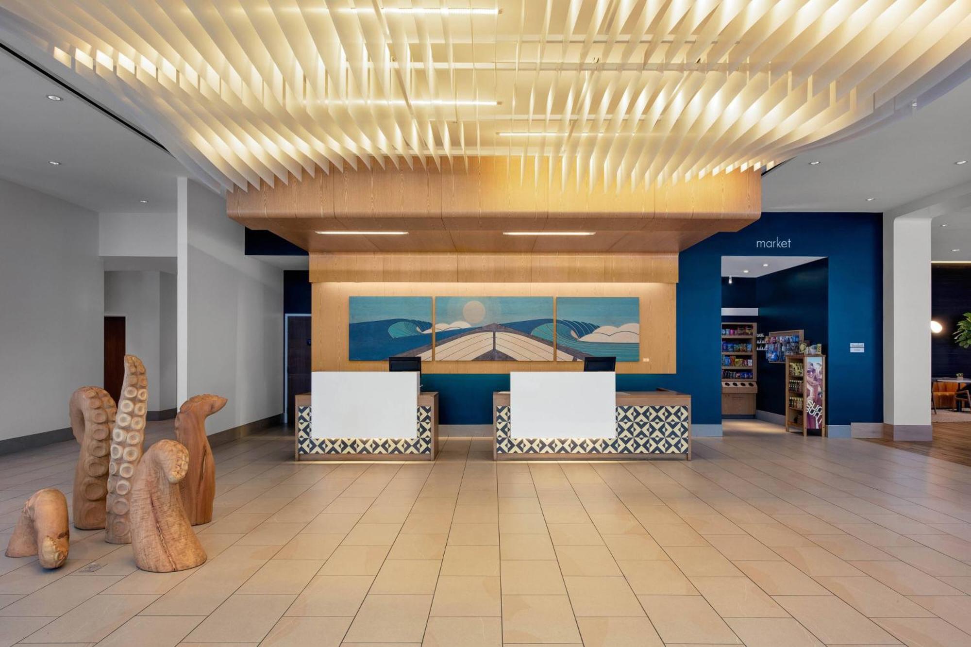 Springhill Suites By Marriott Oceanside Beach Екстер'єр фото